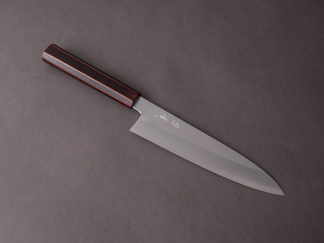 HADO - Kijiro - Ginsan - 210mm Gyuto - Urushi Handle – Strata