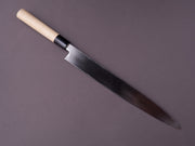 Mumei - Stainless - 300mm Yanagiba - Left Handed - Ho Wood Handle