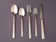 Belo Inox - Flatware - Touch Place Setting - 5 Piece Set  - Vintage Champagne