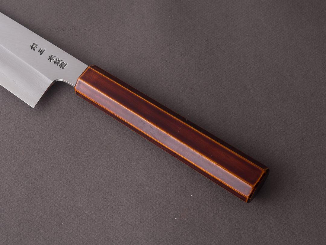 HADO - Kijiro - Ginsan - 240mm Gyuto - Urushi Handle – Strata