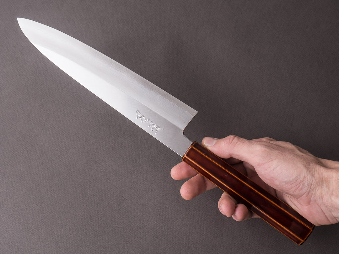 HADO - Kijiro - Ginsan - 240mm Gyuto - Urushi Handle – Strata