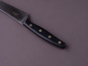 Windmühlenmesser - KB2 Dual Sided Serrations - 215mm Bread Knife - POM Handle