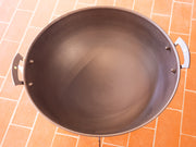 Netherton Foundry - Spun Iron - 5 Gallon Cauldron w/ Stand