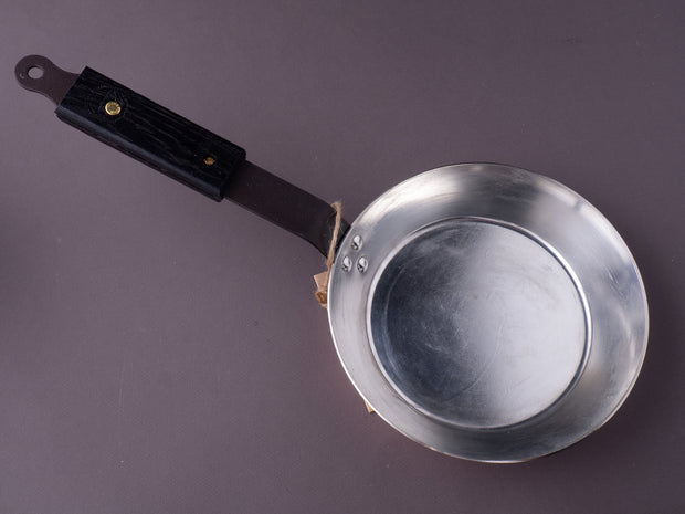 Netherton Foundry - Cookware - Spun Copper - 8" Frying Pan - Ebonised Handle