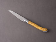 Fontenille-Pataud - Folding Knife - Laguiole Nature - Golden Maple Burl - Lock Back - 120mm