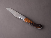 Fontenille-Pataud - Folding Knife - Laguiole Sport - Ironwood - Lock Back - 130mm
