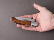 Fontenille-Pataud - Folding Knife - Laguiole Sport - Ironwood - Lock Back - 130mm