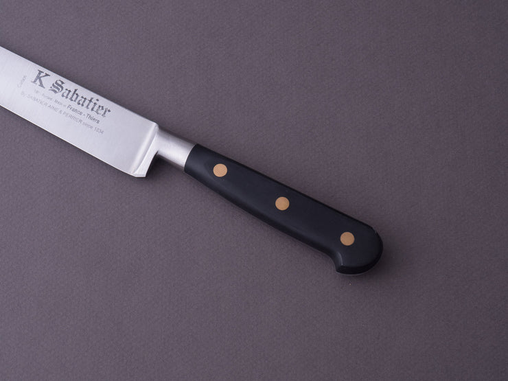 K-Sabatier Authentique serrated steak knife