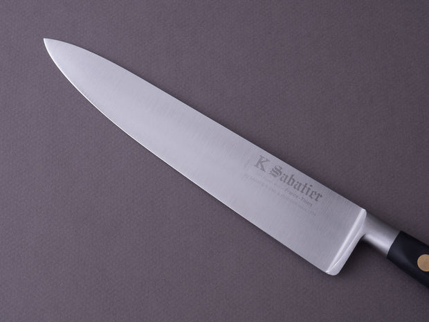 K Sabatier - Authentique - Carbon - 8” Chef - Western Handle