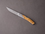 *Fontenille-Pataud - Folding Knife - Le Thiers Advance - Amboyna Burl
