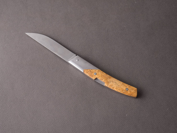 Fontenille-Pataud - Folding Knife - Le Thiers Advance - Amboyna Burl