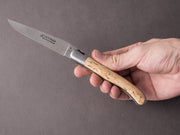 Fontenille-Pataud - Folding Knife - Laguiole Nature - Curley Birch - Lock Back - 120mm