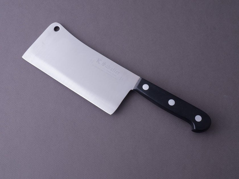 K Sabatier - Authentique - Stainless - Meat Cleaver - 6
