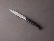 Fontenille-Pataud - Aurillac Shepard's - 110mm Folding Knife - Spring System - Ebony