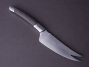 G. Regnaud - Le Thiers - Cheese Knife - Lava Rock Handle