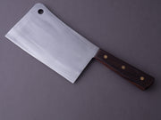 Sakai Kikumori - Nihonko - Carbon - 180mm Meat Cleaver - Western Handle