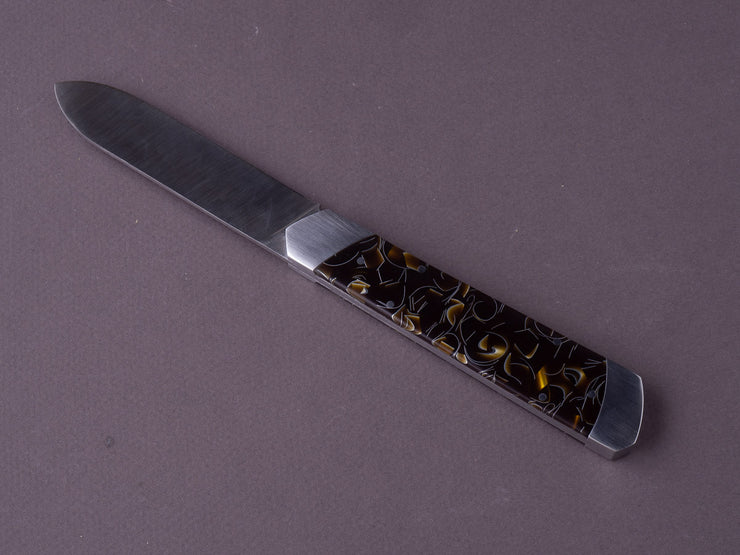Fontenille Pataud - Folding Knife - Le Pradel - 14C28N - 90mm - Thermochromic Handle