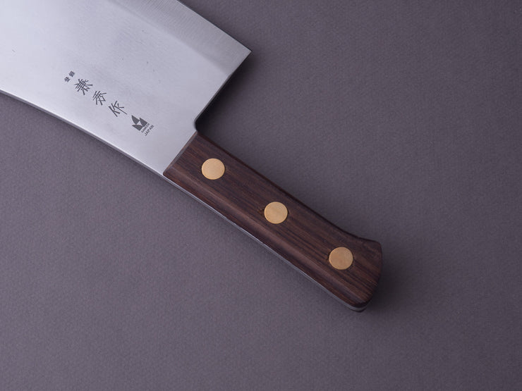 Kanehide - Nihonko - 135mm Meat Cleaver - Wood Handle