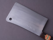 Sakai Kikumori - Nihonko - Carbon - 180mm Meat Cleaver - Western Handle