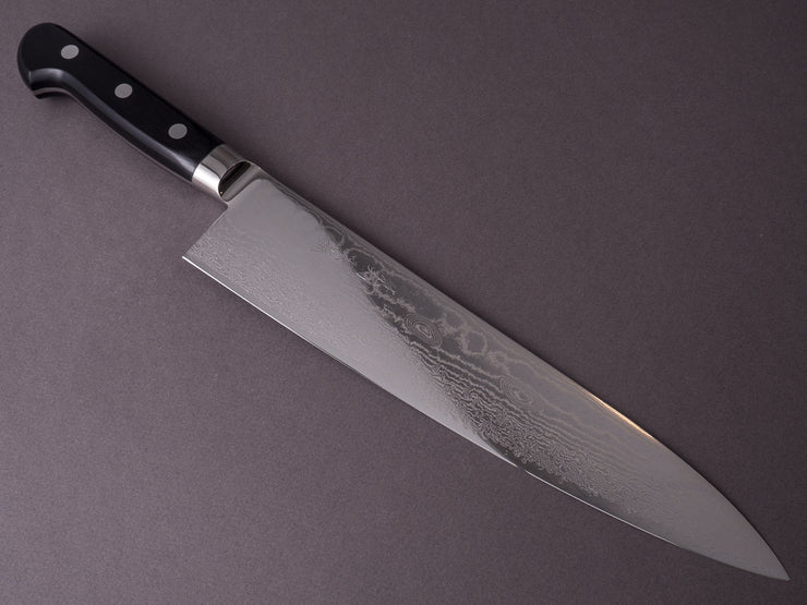 RYUSEN - BONTEN UNRYU - VG10 Damascus - 270mm Gyuto - Western Handle