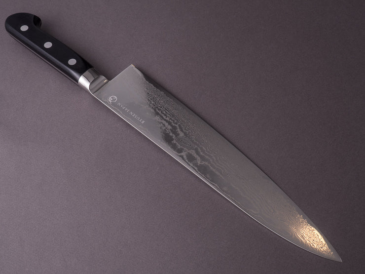 RYUSEN - BONTEN UNRYU - VG10 Damascus - 270mm Gyuto - Western Handle