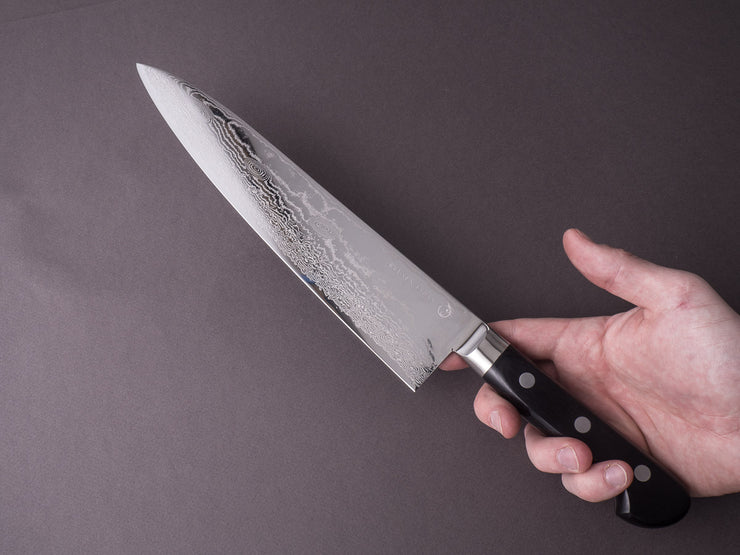 RYUSEN - BONTEN UNRYU - VG10 Damascus - 270mm Gyuto - Western Handle