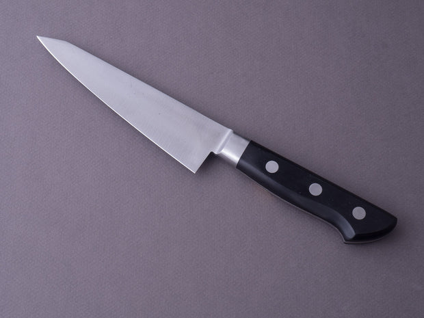 Sakai Kikumori - Nihonko - SK Carbon - 150mm Honesuki Kaku - Western Handle