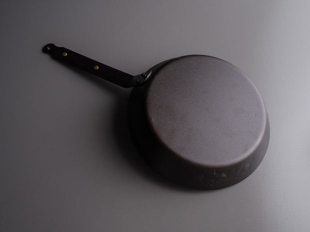 Matfer Bourgeat - Cookware - Black Steel Frying Pan - 10 – Strata