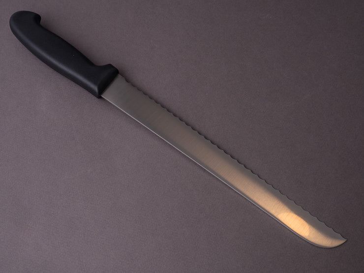 Hitohira - Hiragana - 250mm Bread Knife - Western Handle