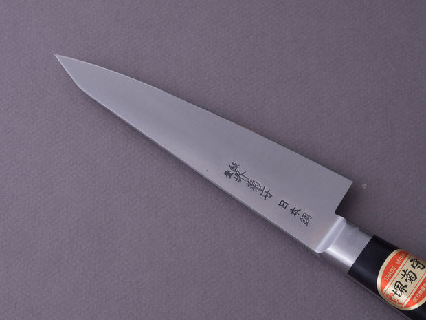 Sakai Kikumori - Nihonko - SK Carbon - 150mm Honesuki Kaku - Western Handle
