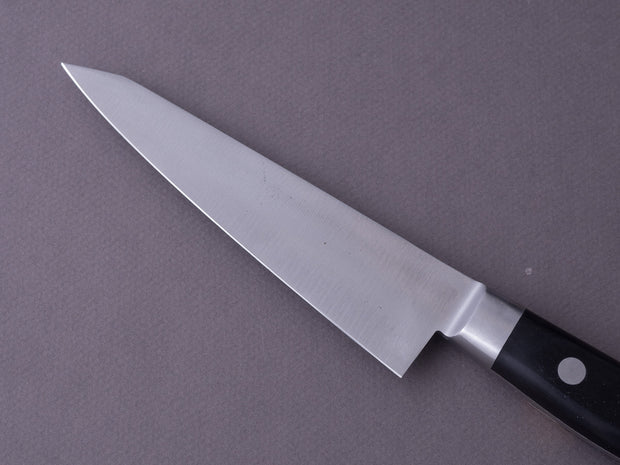 Sakai Kikumori - Nihonko - SK Carbon - 150mm Honesuki Kaku - Western Handle