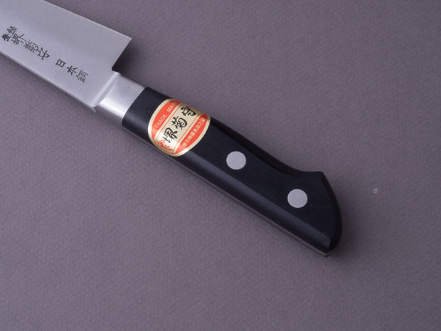 Sakai Kikumori - Nihonko - SK Carbon - 150mm Honesuki Kaku - Western Handle