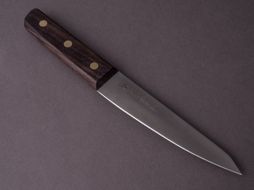 Kanehide - Bessaku - Semi-Stainless - 150mm - Honesuki Maru - Western Handle