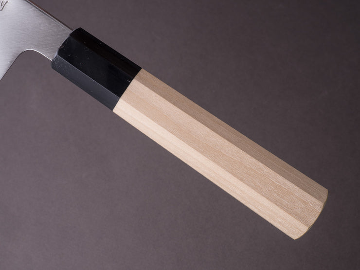Hitohira - Kikuchiyo x Manzo - Ginsan - 180mm Mukimono - Ho Wood Handle
