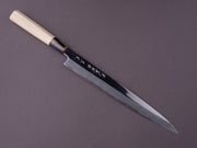 Morihei - Hisamoto - Ginsan - 270mm Yanagiba - Magnolia Handle - Mirror Polished