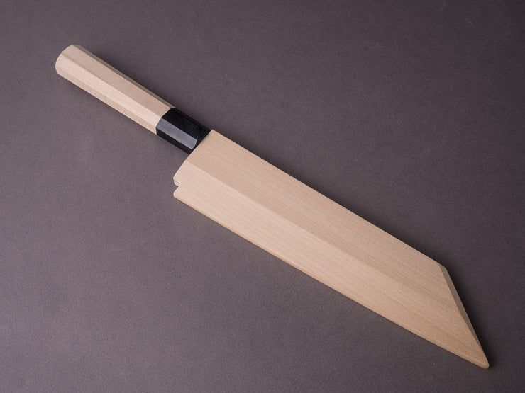 Hitohira - Kikuchiyo x Manzo - Ginsan - 180mm Mukimono - Ho Wood Handle