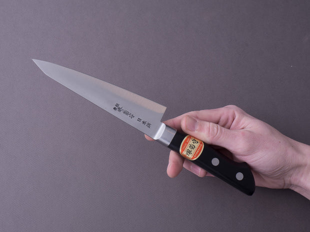 Sakai Kikumori - Nihonko - SK Carbon - 150mm Honesuki Kaku - Western Handle