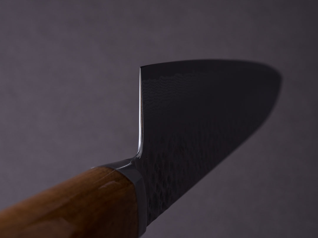 RYUSEN - TANGANRYU - VG10 Tsuchime Damascus - 240mm Gyuto - Maple