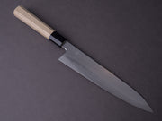 Takada no Hamono - Ginsanko - Suiboku - 240mm Gyuto - Ho Wood Handle