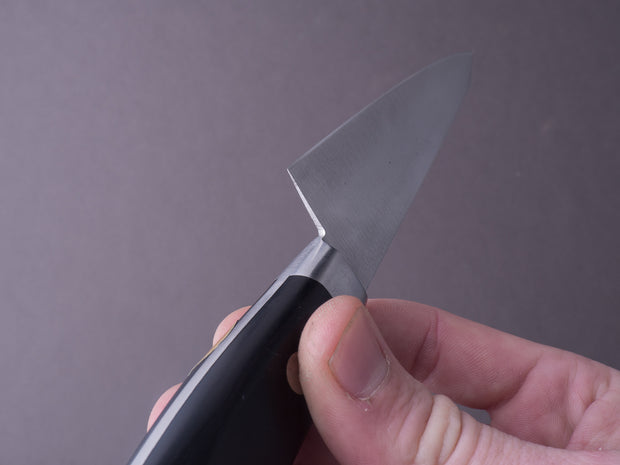 Sakai Kikumori - Nihonko - SK Carbon - 150mm Honesuki Kaku - Western Handle