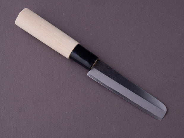 Mumei - Yellow Steel - 105mm Nagoya Saki - Poplar Handle