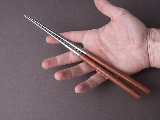 Hitohira - Moribashi Plating Chopsticks - 120mm - Round Satine