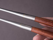 Hitohira - Moribashi Plating Chopsticks - 120mm - Round Satine