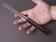 Hitohira - Moribashi Plating Chopsticks - 135mm - Hexagonal Ebony