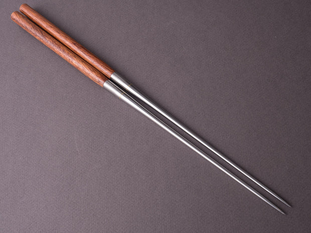 Hitohira - Moribashi Plating Chopstick - 165mm - Round Satine