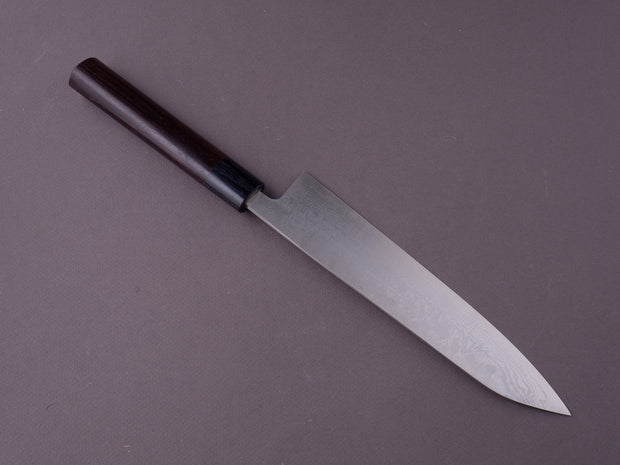 Hitohira - Setsu Forged - VG10 Damascus - 210mm Gyuto - Rosewood Handle