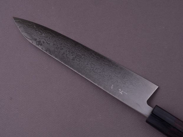 Hitohira - Setsu Forged - VG10 Damascus - 210mm Gyuto - Rosewood Handle