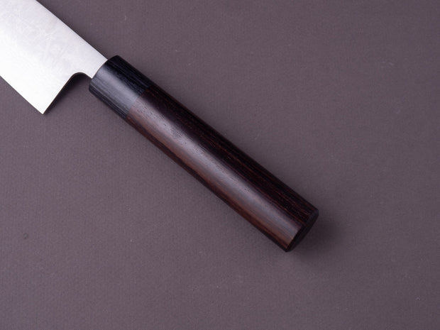 Hitohira - Setsu Forged - VG10 Damascus - 210mm Gyuto - Rosewood Handle