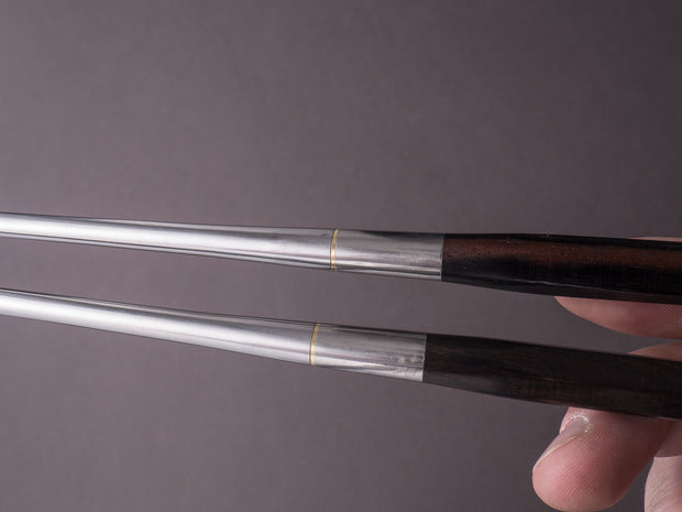 Hitohira - Chopsticks - Moribashi - 210mm - Hexagonal Ebony