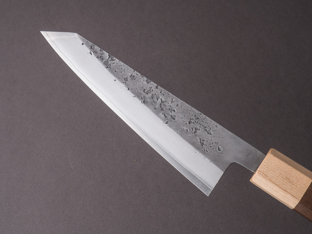 Hitohira - TD SLD - Nashiji - 150mm Honesuki Kaku - Walnut Handle